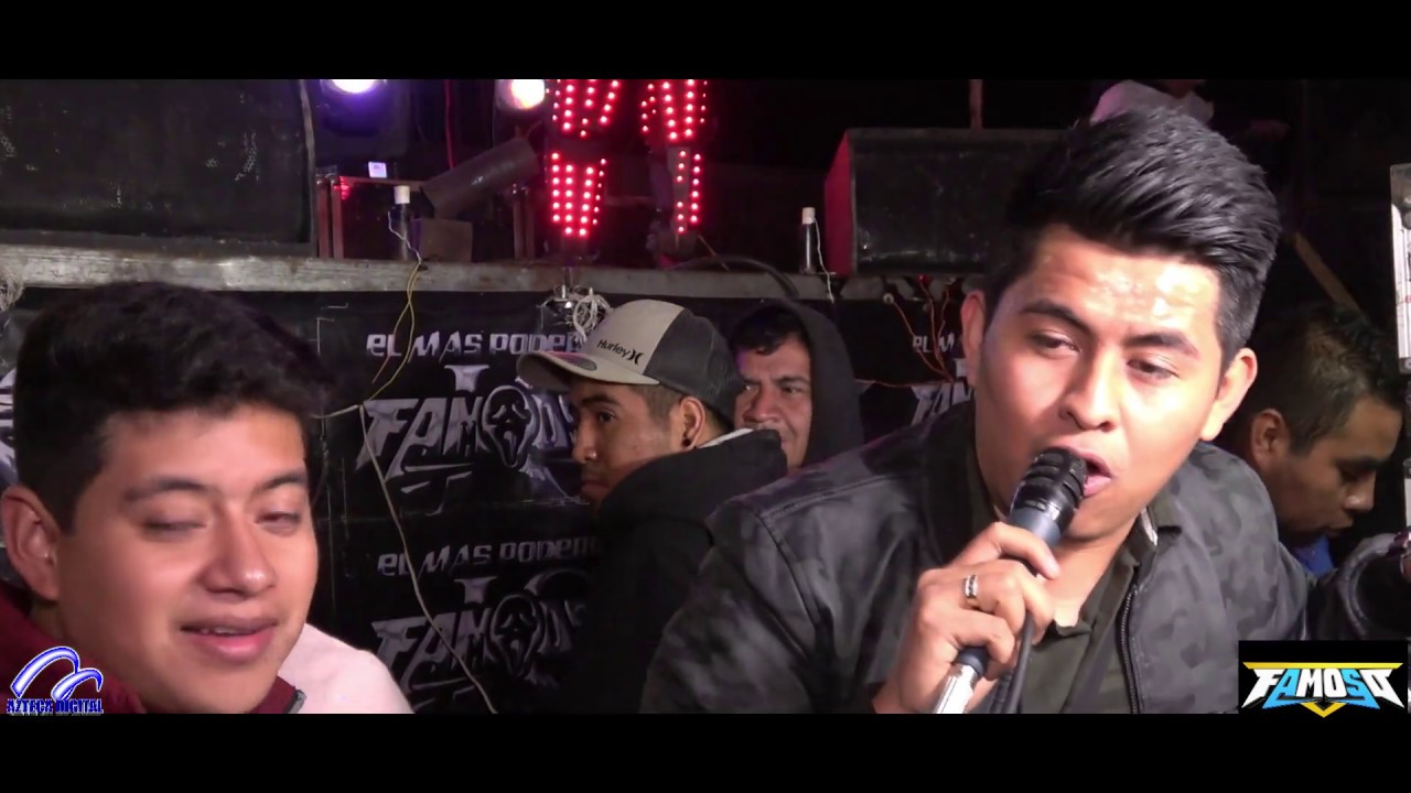 SONIDO FAMOSO VS SONIDO MARSHALL  LA HEREDAD IXMIQUILPAN HIDALGO 2020 VOL 2
