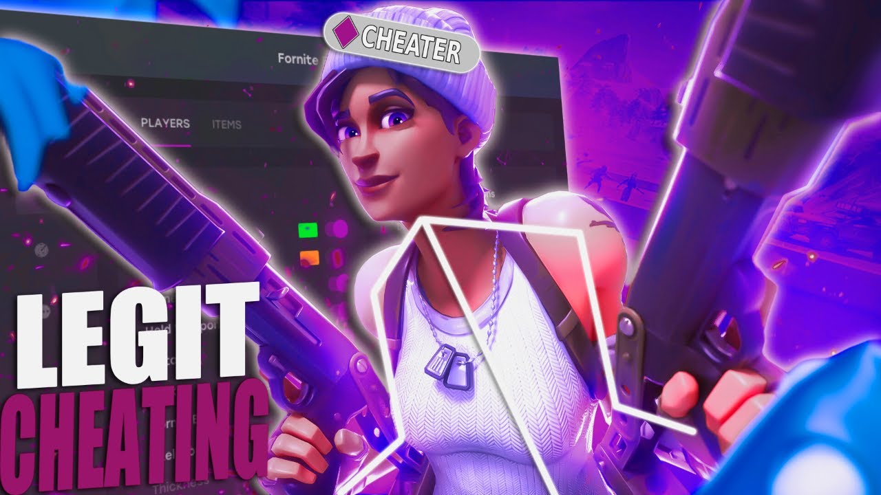 USING $4 FORNITE CHEATS FOR THE FIRST TIME