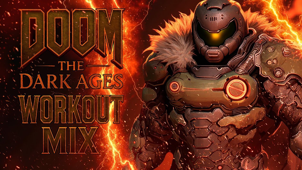 DOOM: The Dark Ages OST &ndash; Brutal Workout Mix | Heavy Combat Music