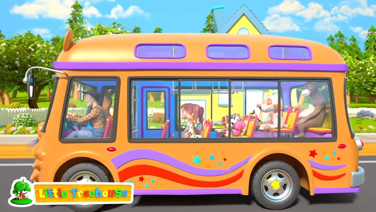 As rodas no ônibus + mais poemas pré-escolares para crianças