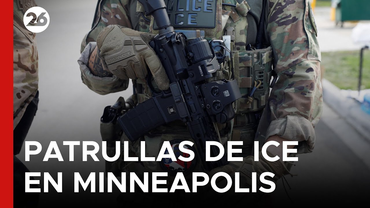 🇺🇸 ESTADOS UNIDOS | Nueva redada contra migrantes ilegales en  Minneapolis