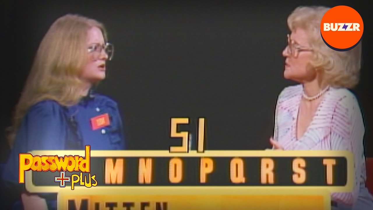Password Plus | This ICONIC Car Game Gives Betty and Terri the Win | BUZZR