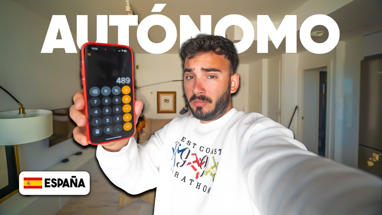 la realidad de SER AUTÓNOMO en ESPAÑA 🇪🇸  | Los impuestos son muy altos...