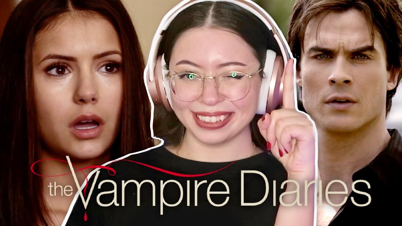 I Watched The BEST And WORST Rated Episodes Of **THE VAMPIRE DIARIES** Season 1