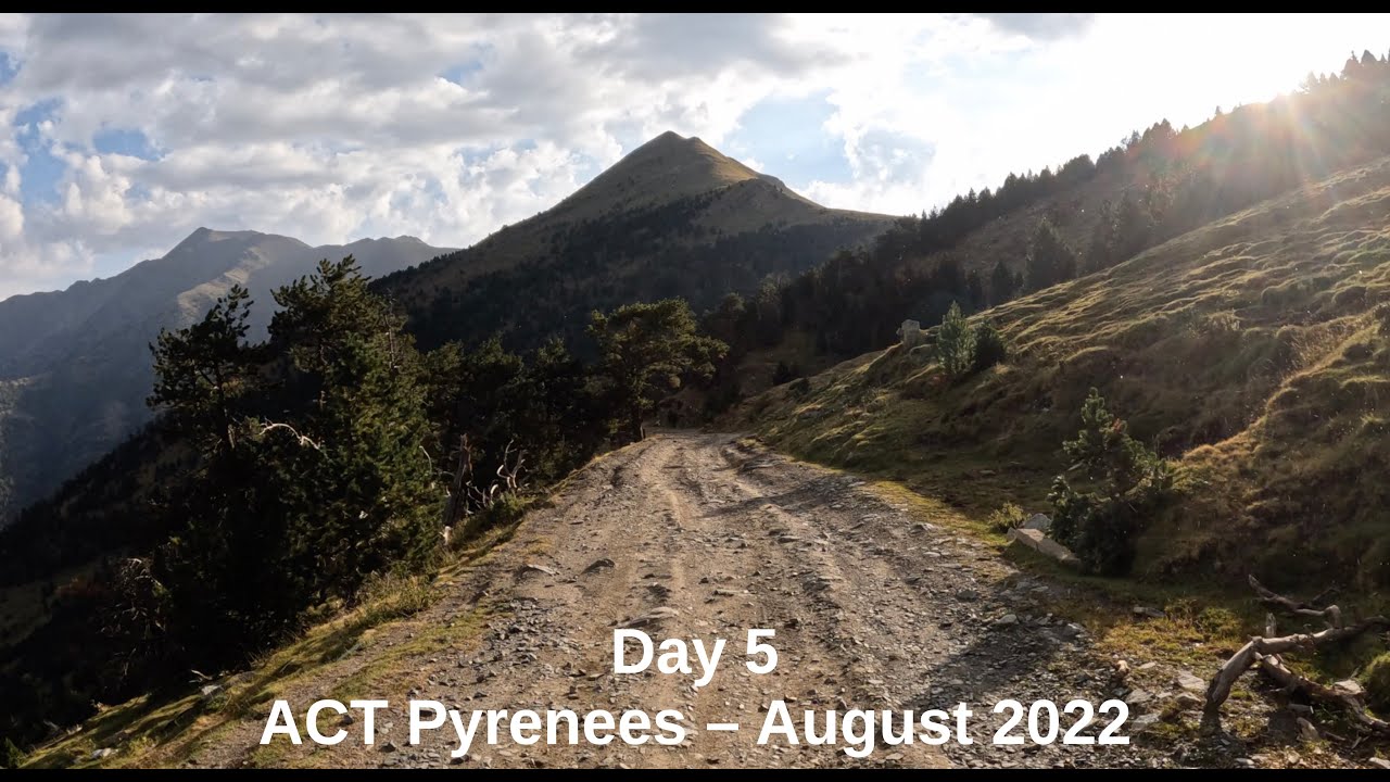 On the ACT Pyrenees Day 5