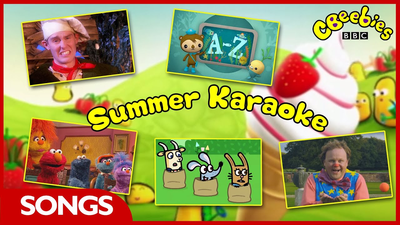 CBeebies Summer Karaoke - BBC Red Button