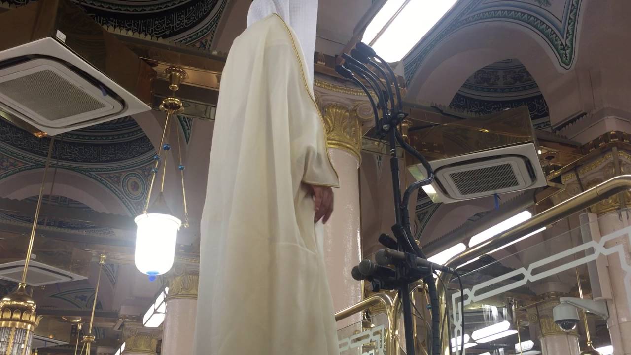 Fajur Adhan from AlMasjed AlNabawi by Sheikh AbdulMajeed AlSuraihi