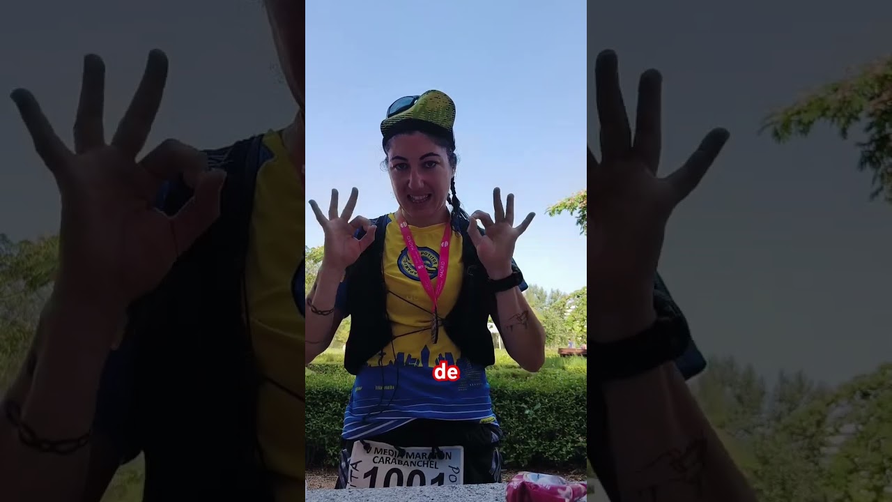 Post carrera media marat&oacute;n de Carabanchel #potitosalaparato #deporte #runner