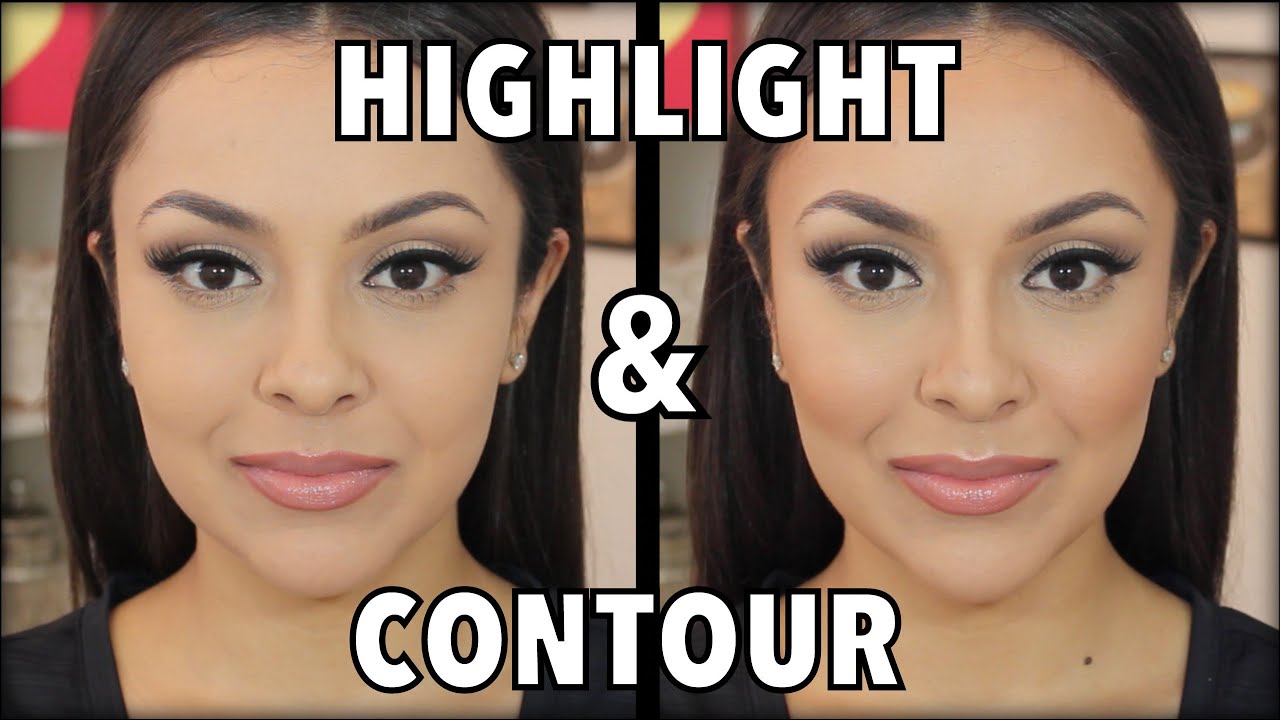 How To Highlight And Contour Like A Pro - TrinaDuhra