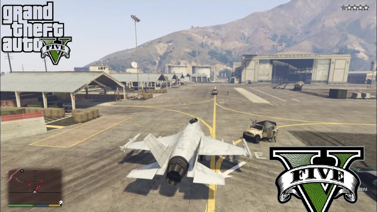 GTA 5 FREE ROAM GAMEPLAY (PS4)