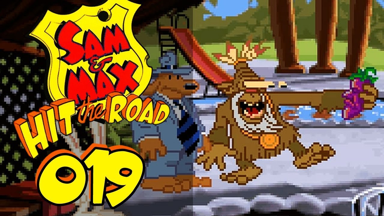 SAM & MAX: HIT THE ROAD [PC] [1993] [019] - Doktor Med Dent