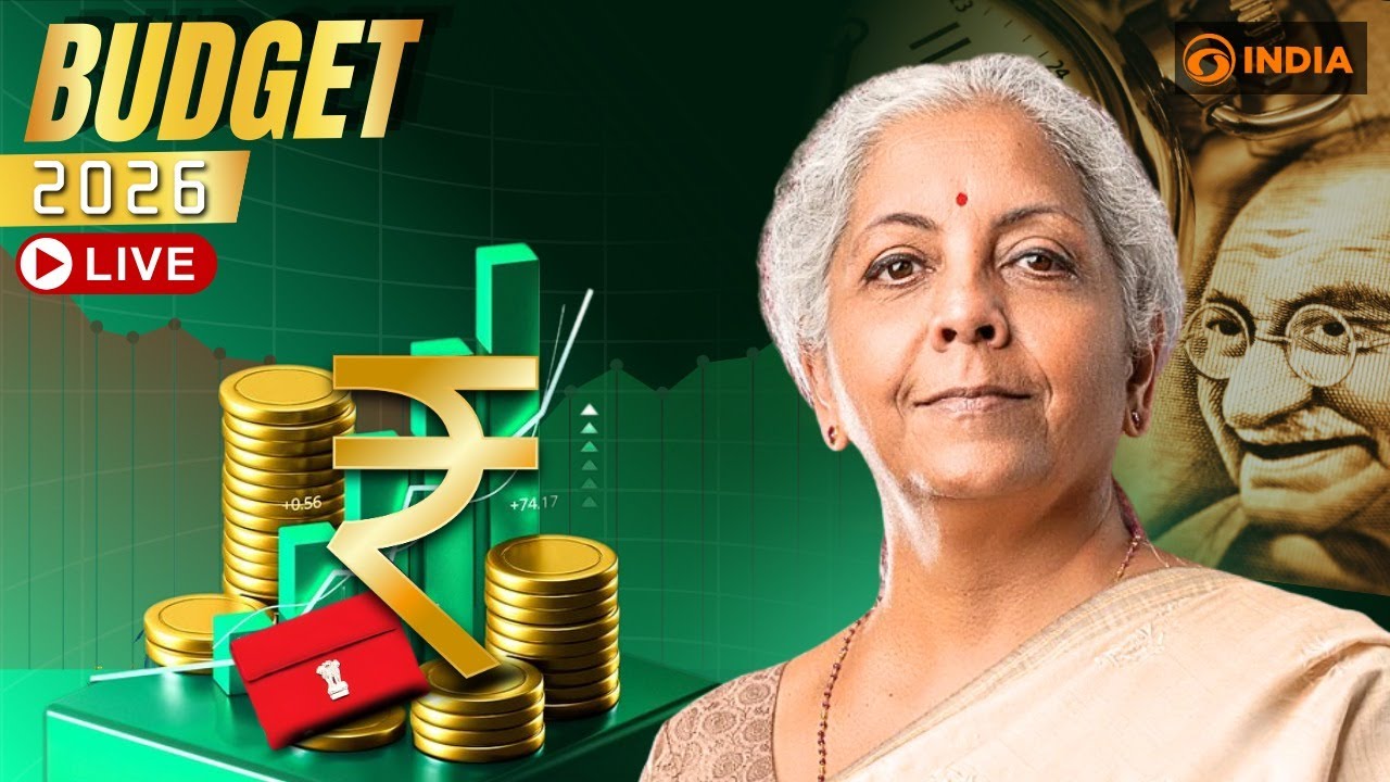 Union Budget 2026 | Nirmala Sitharaman l Parliament Session | DD India