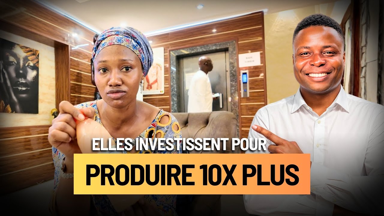 Guinée : Elles passent de l'artisanal à l'industriel (Transformation Agro) 🇬🇳🏭