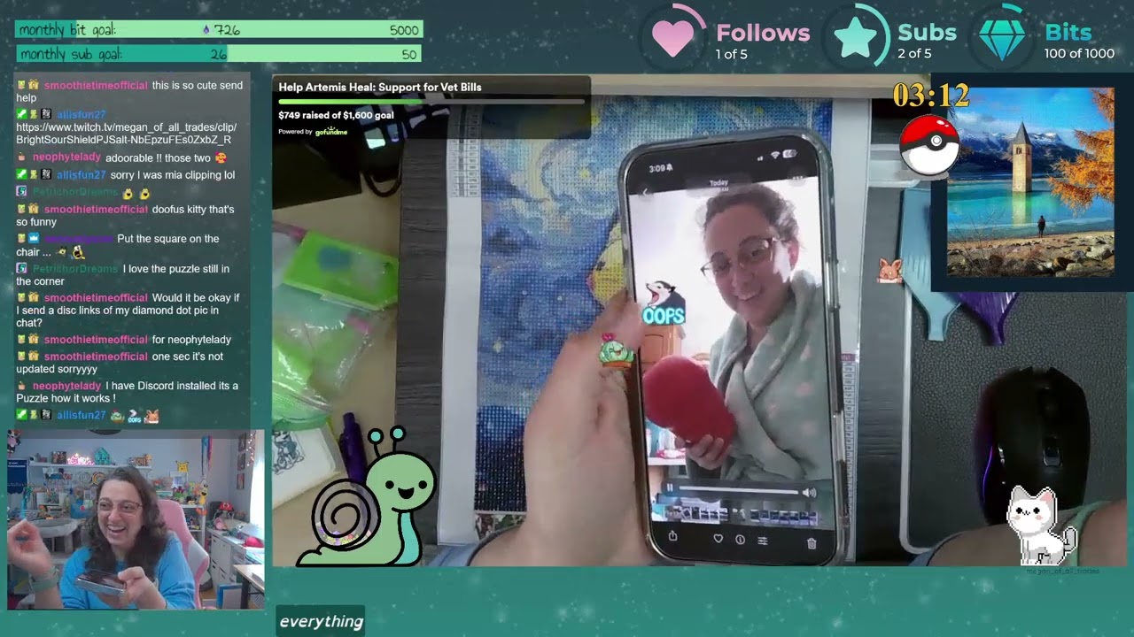 Diamond Dotting and Chatting | CC | 1/27/26