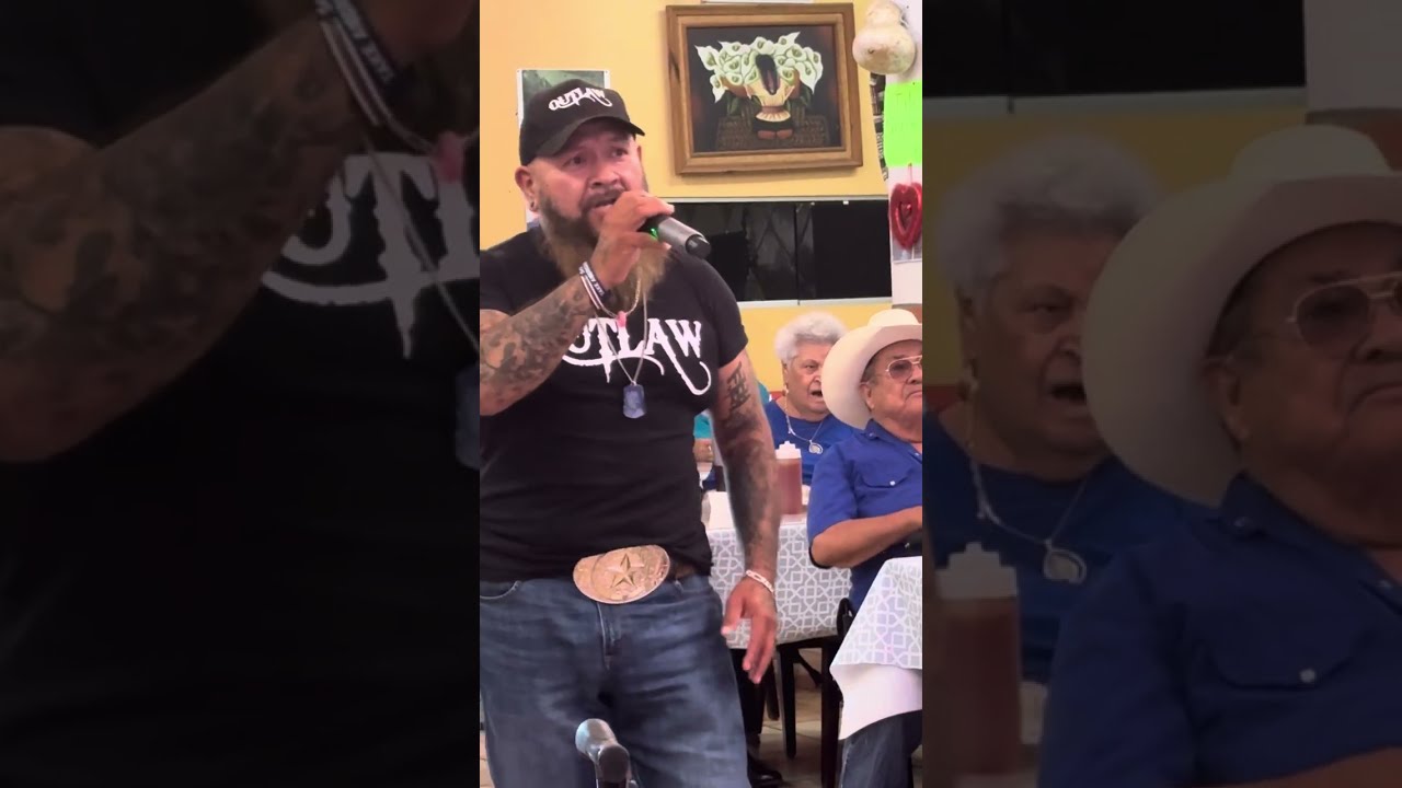 Larry Lopez – “Honky Tonk Attitude” | Live Karaoke Performance