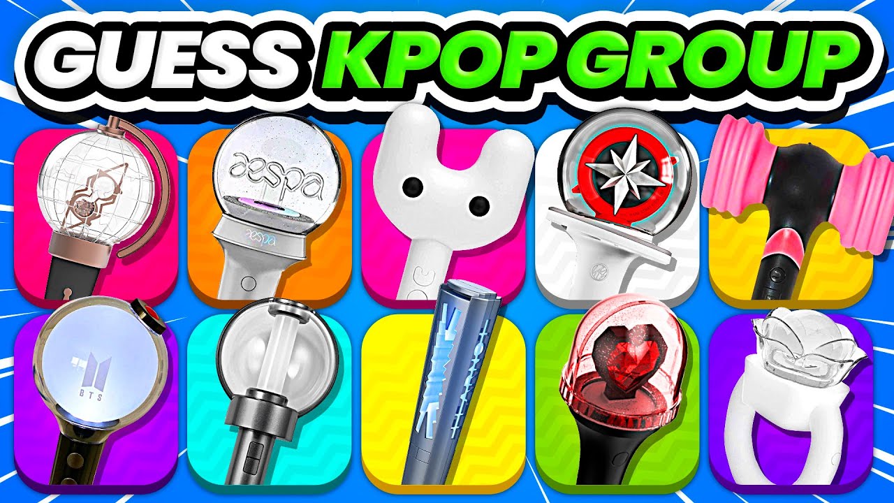 [UPDATED] GUESS THE GROUP BY THEIR LIGHTSTICK [MULTIPLE CHOICE] ✨Lightstick Quiz - KPOP QUIZ 2024