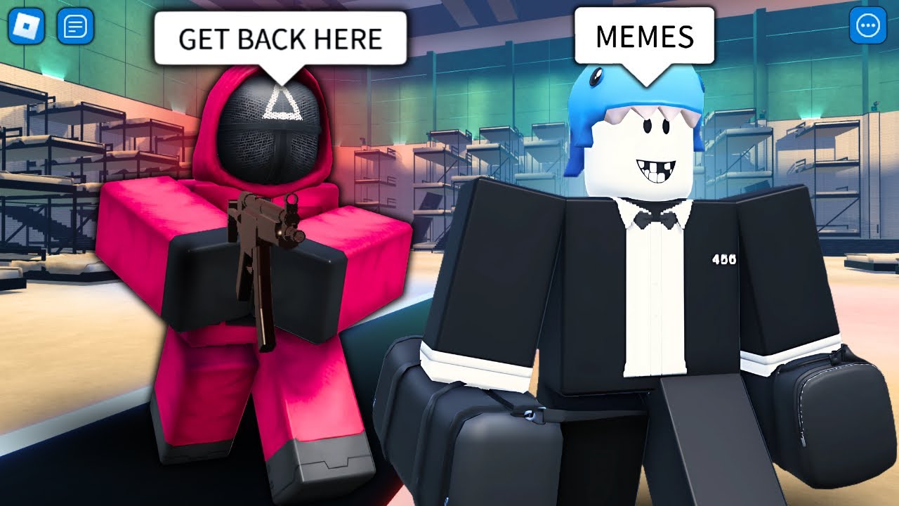 ROBLOX Ink Game FUNNY MOMENTS / MEMES (Squid Game)