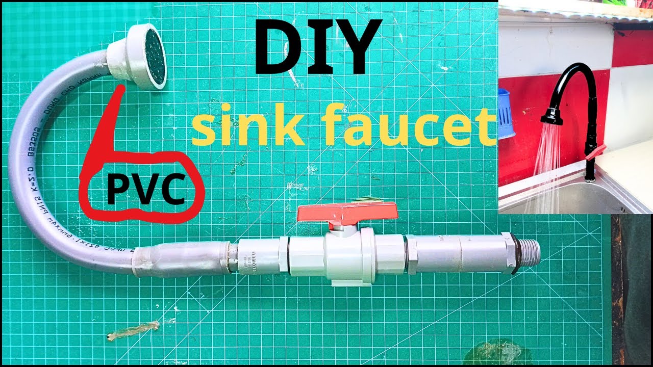 DIY -How to make a washing faucet using PVC pipes - BHK_DIY At Home #diy #pvc #tips