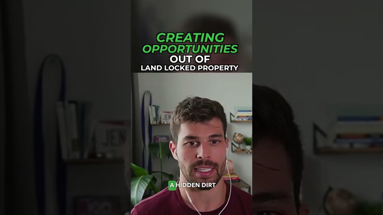 How To Make More Money With Landlocked Properties