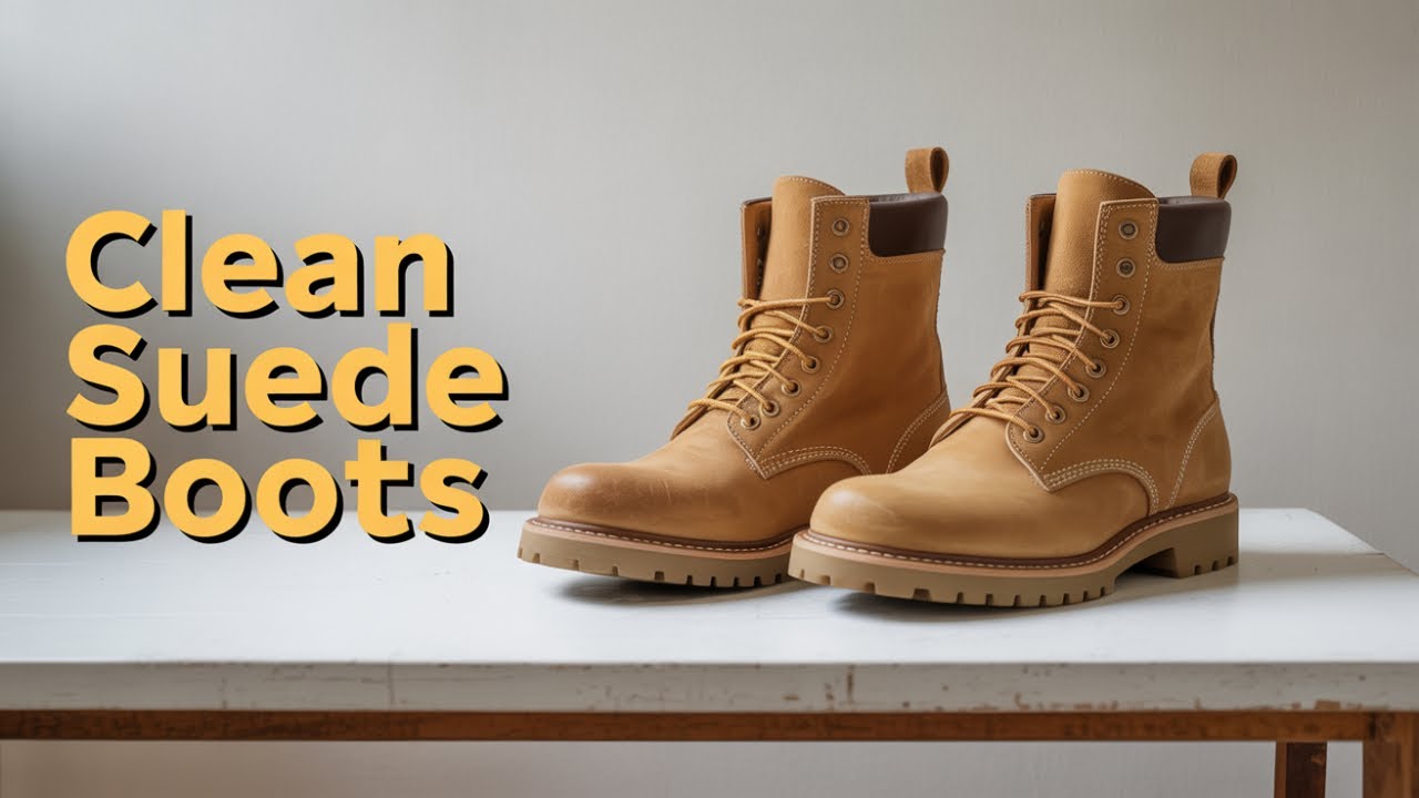How to Clean Timberland Boots with This Cheap Homemade Solution!