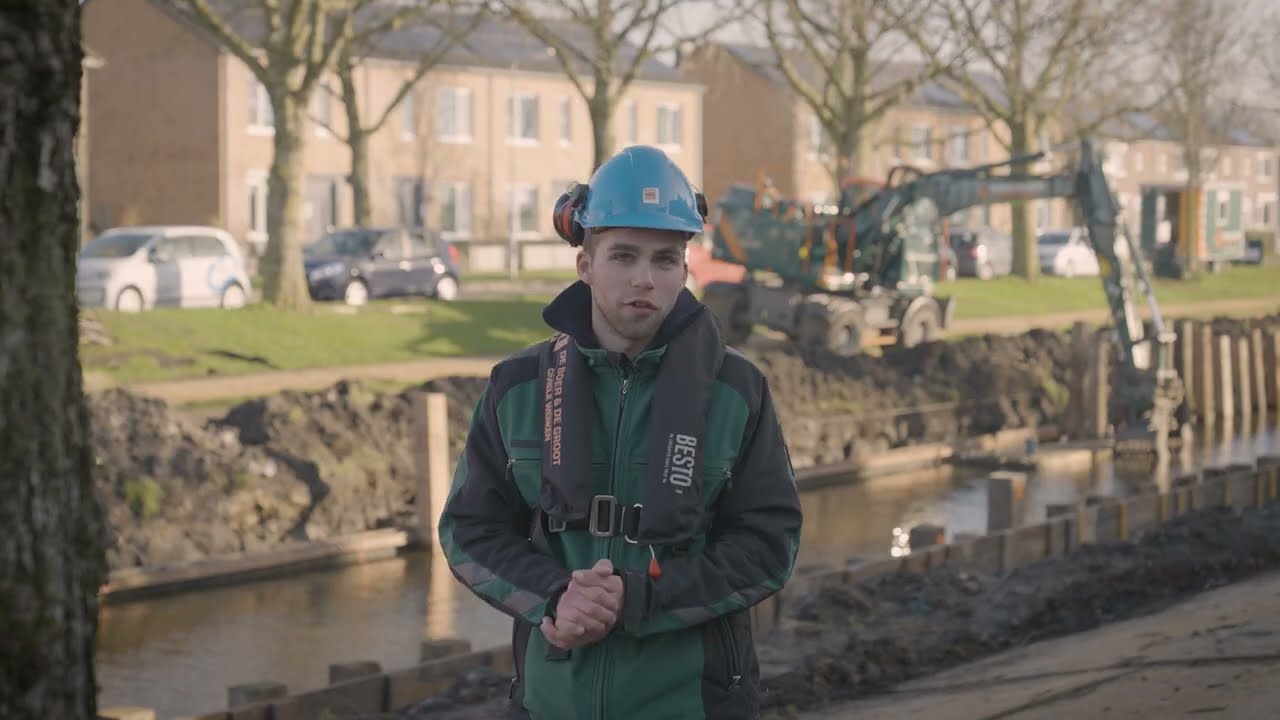 Circulaire toepassing walbeschoeiing Stadsgracht Stavoren
