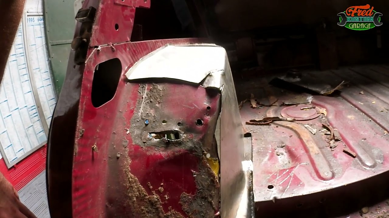 La Simca 1100 croustillante, reconstruction balaise