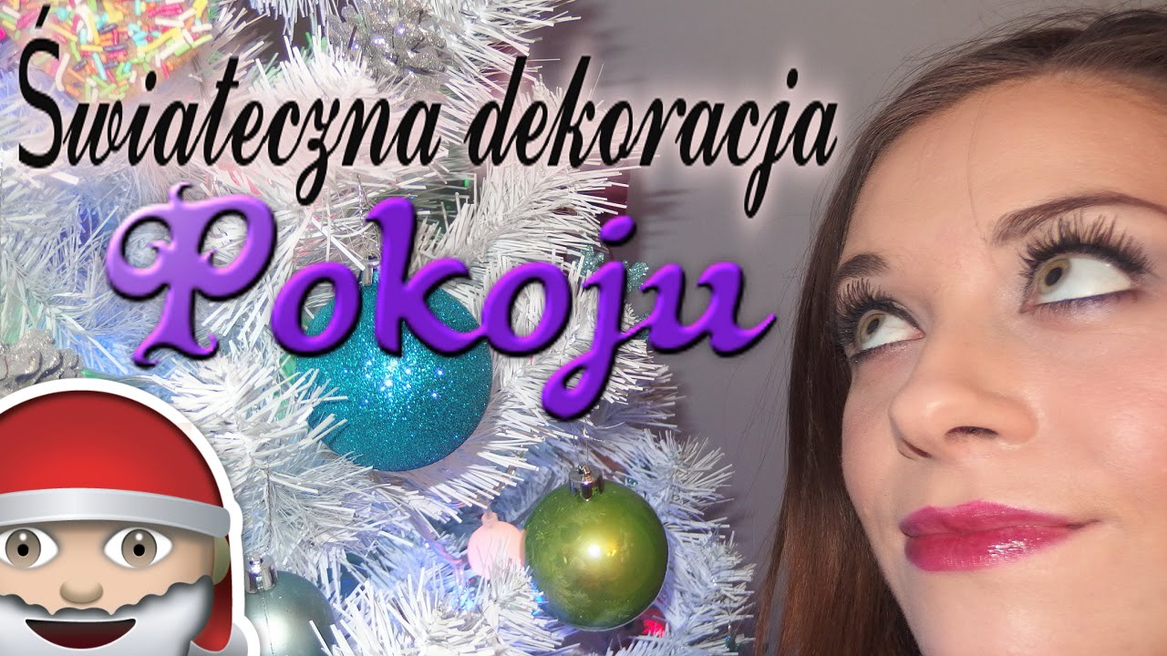 DIY MOJA ZIMOWA zeszłoroczna dekoracja pokoju ❄️ Przypomnienie TheAmmisu