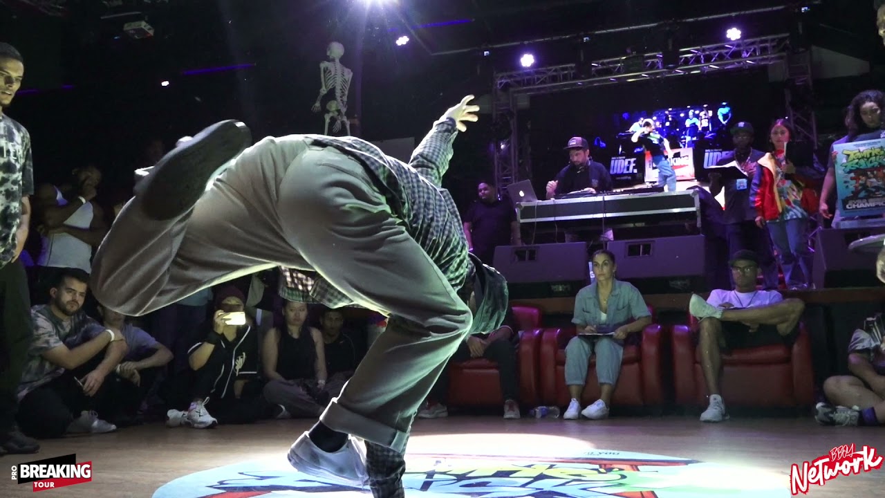 Zeku/Onton Vs Jeffro/Links (R.A.D./BreakMIA) - Finals - Temple Rock Vol 7 - Pro Breaking Tour - BNC