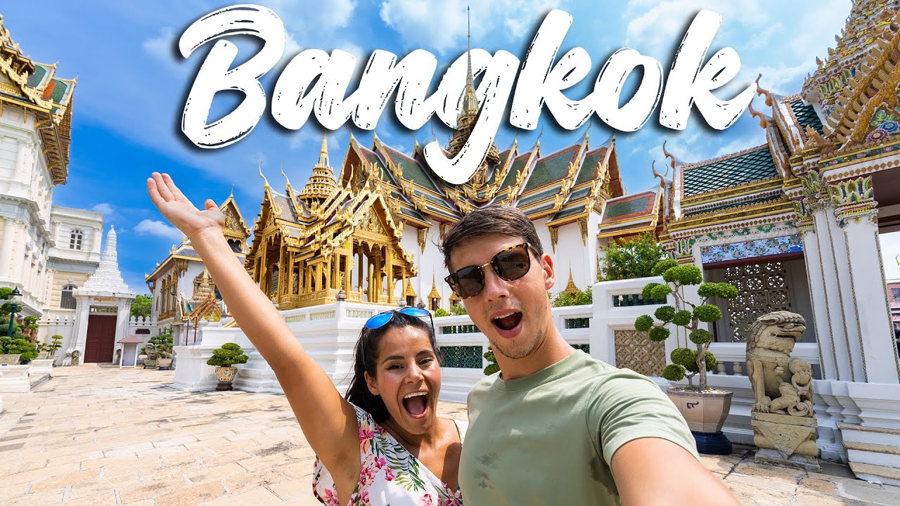 TOP THINGS TO DO IN BANGKOK, THAILAND!
