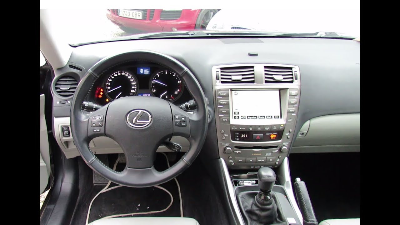 Masina japoneza ascutita si silentioasa dupa 10 ani. Lexus IS 2008 + POV