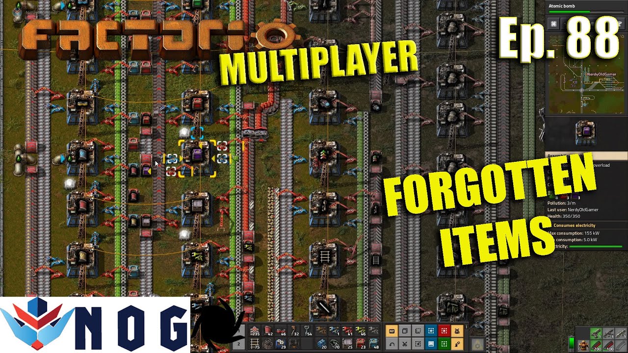 Factorio Multiplayer with STHedgehog Ep88 | Steel Pick Up