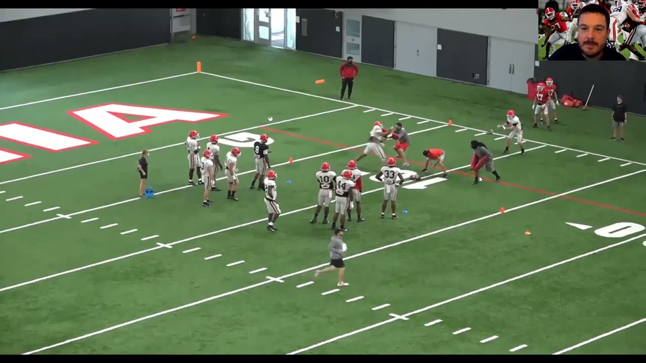 Oregon HC Dan Lanning - Ball Disruption Circuit & Competition Drills