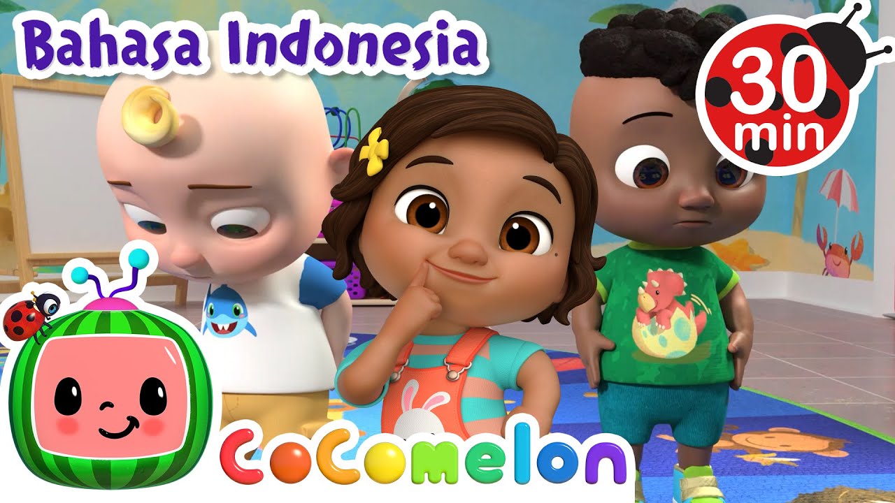 Halo, Salam Kenal👋🏻 | CoComelon Bahasa Indonesia - Lagu Anak Anak | Nursery Rhymes
