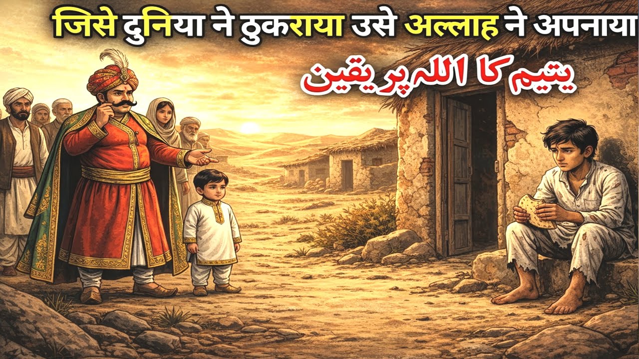 Ek Yateem Ka Allah Par Yakeen Jisne Badal Di zindagi | Islamic Moral Story | Story In hindi/Urdu |