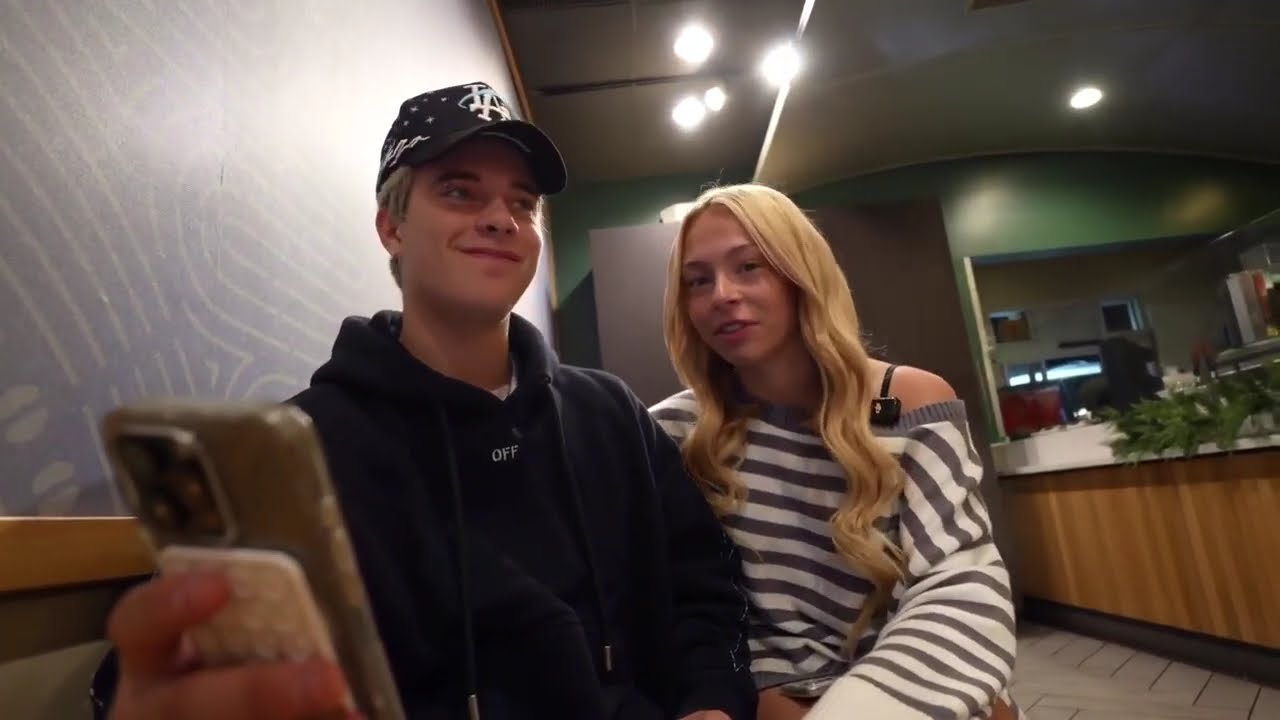Gavin Magnus Talks about having kids with Makena, his new girlfriend - Livestream