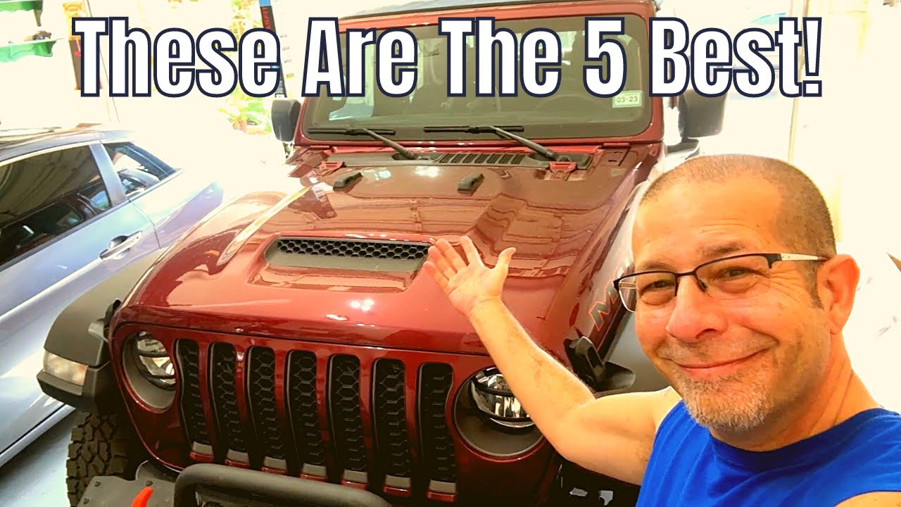 Top 5 Mods For The Jeep Gladiator