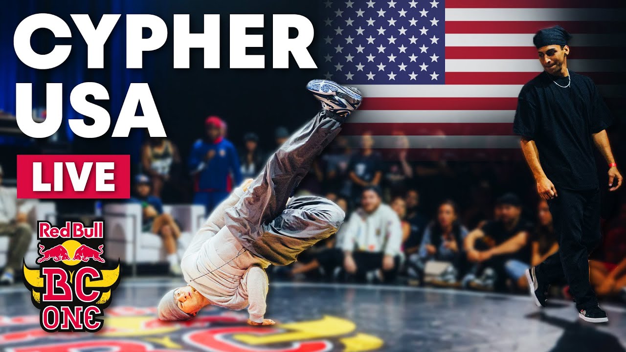 Red Bull BC One Cypher USA 2023 | LIVESTREAM