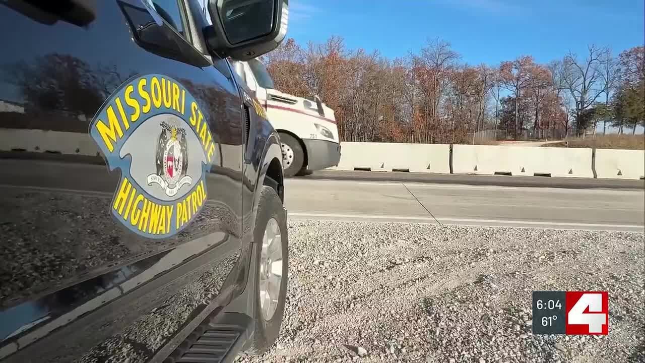 Highway Patrol holiday travel period starts on Christmas Eve