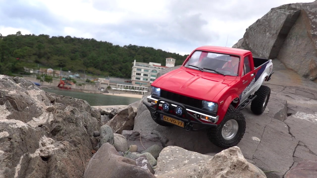 RC4WD TRAIL FINDER 2 | BFGoodrich Edition | #3 Play on The Rocks