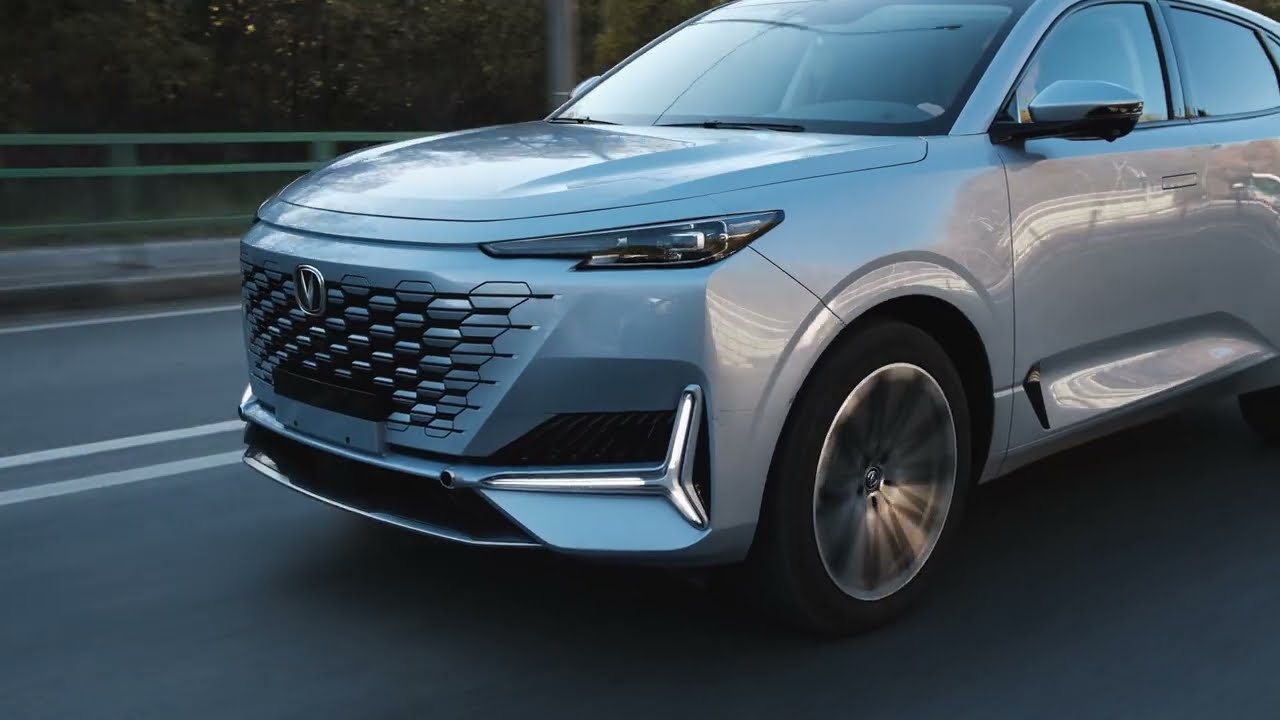 CHANGAN UNI-K красавец без тормозов (обзор автомобиля Чонган юни-к)