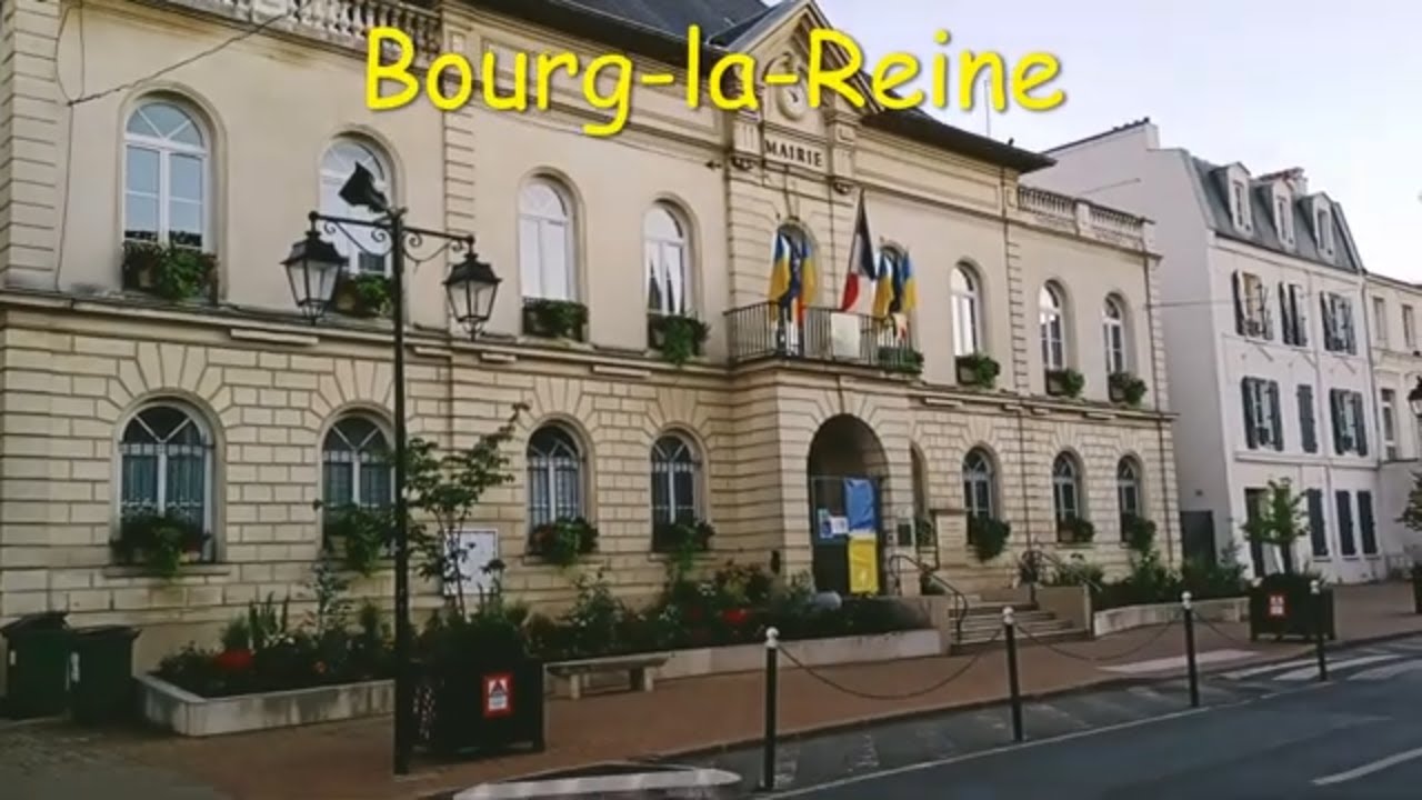 Bourg-la-Reine - Driving- French region