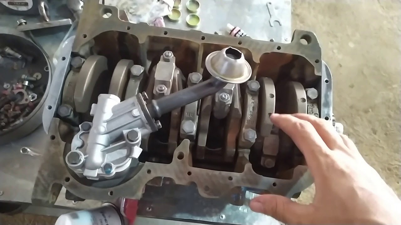 Motor AP 2.0 montado em bloco 1.6 ou 1.8