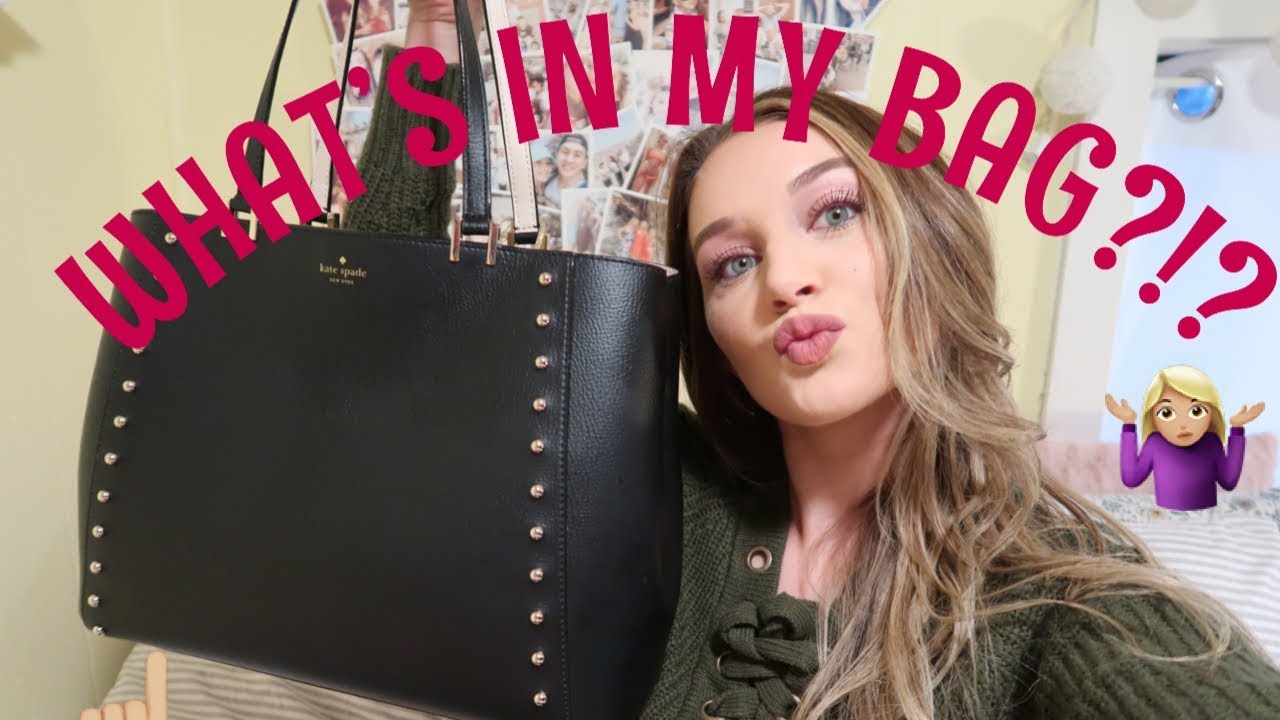 WHAT'S IN MY BAG?!?/ EVERYDAY PURSE