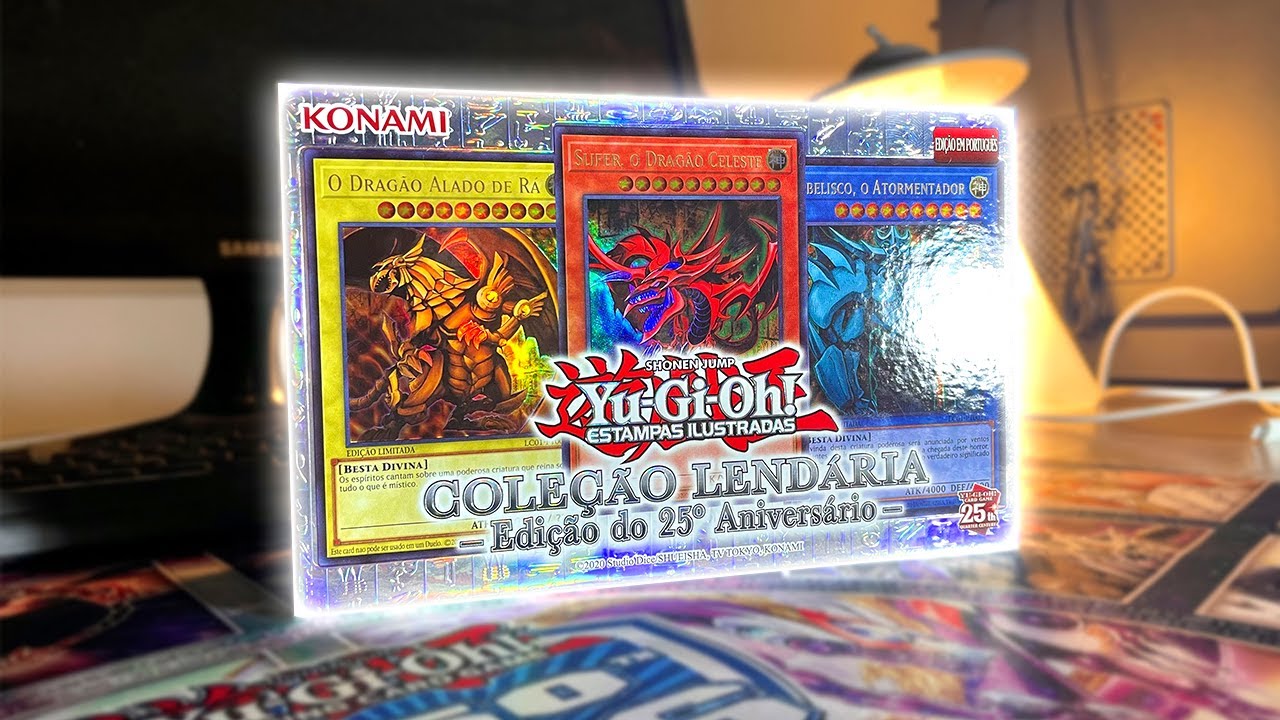 Legendary Collection 25th A. Edition (PT-BR) | UNBOXING | Yu-Gi-Oh! Raiz Vive!!