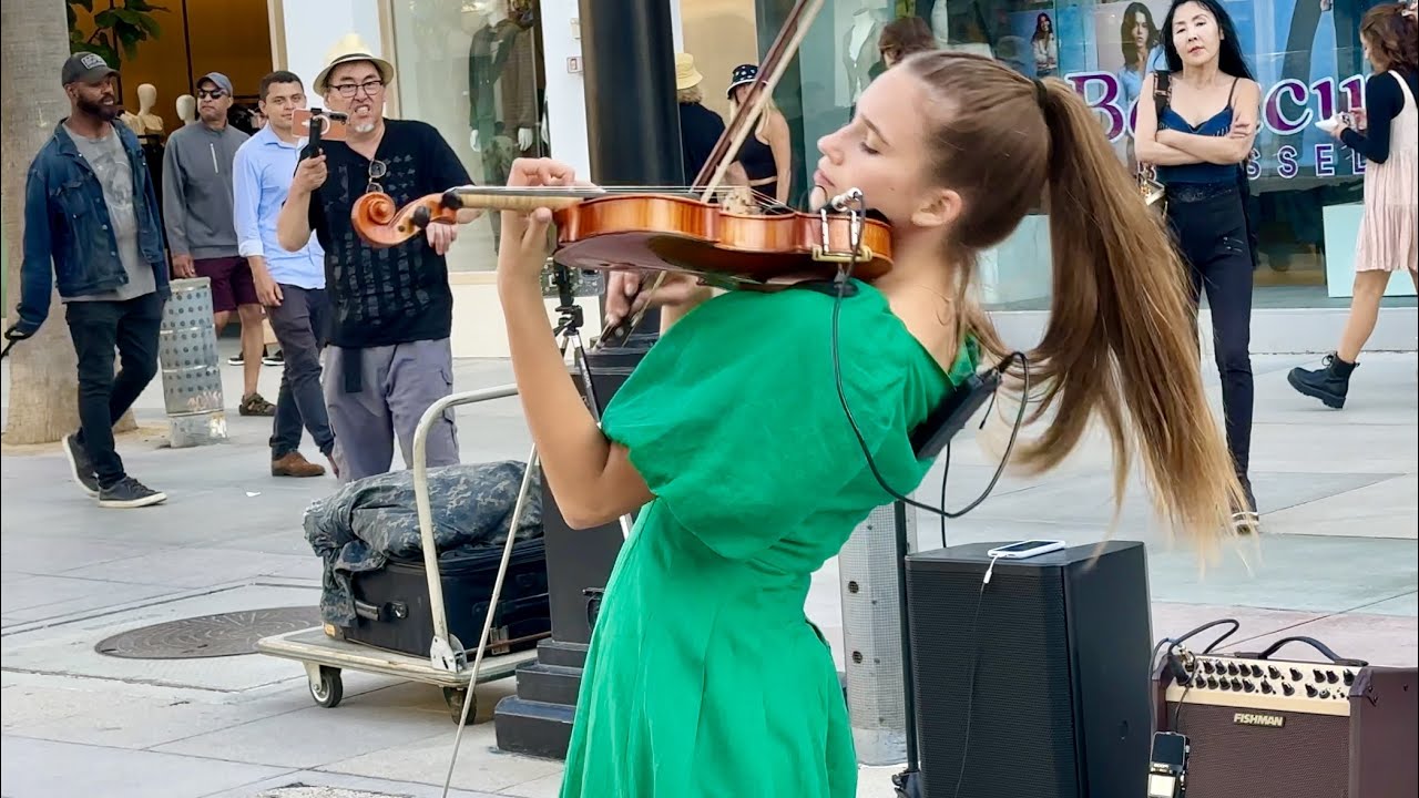 Apologize - OneRepublic | Karolina Protsenko - Violin Cover