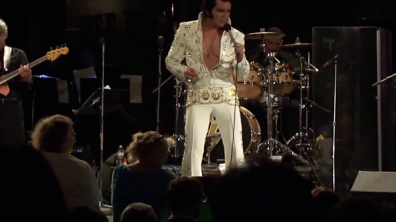Ben Portsmouth - The Wonder Of You 'Sole Mio' It's Now or Never - Memphis/TN 13/08/2014