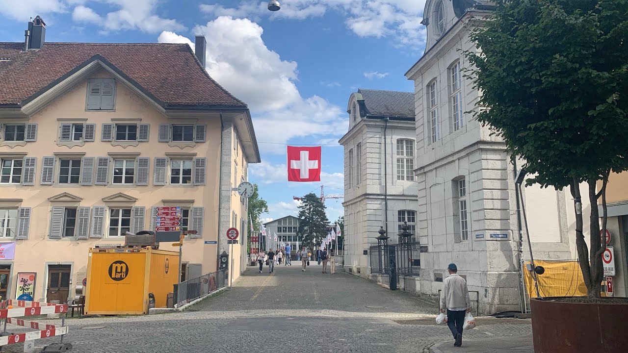 İSVİÇRE GÜNLÜKLERİM #solothurn 2