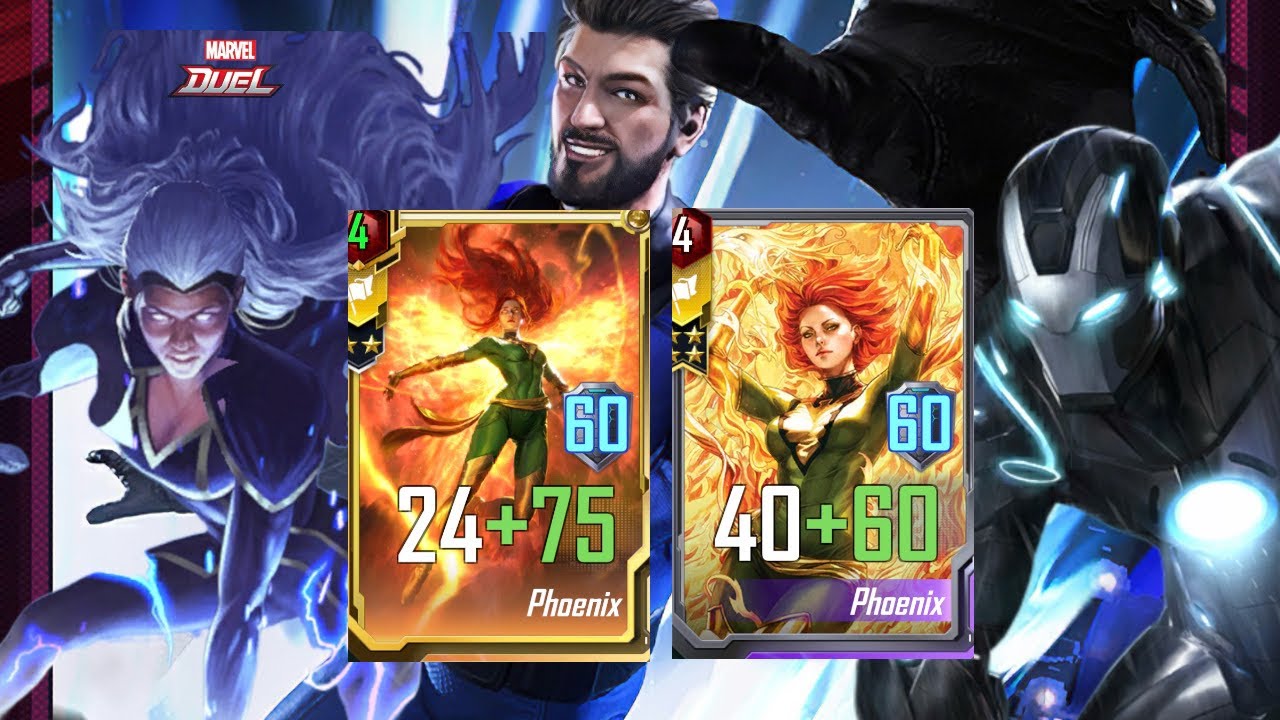 Not an ordinary Lady shooter - I Present to you Phoenix Storm / Marvel Duel