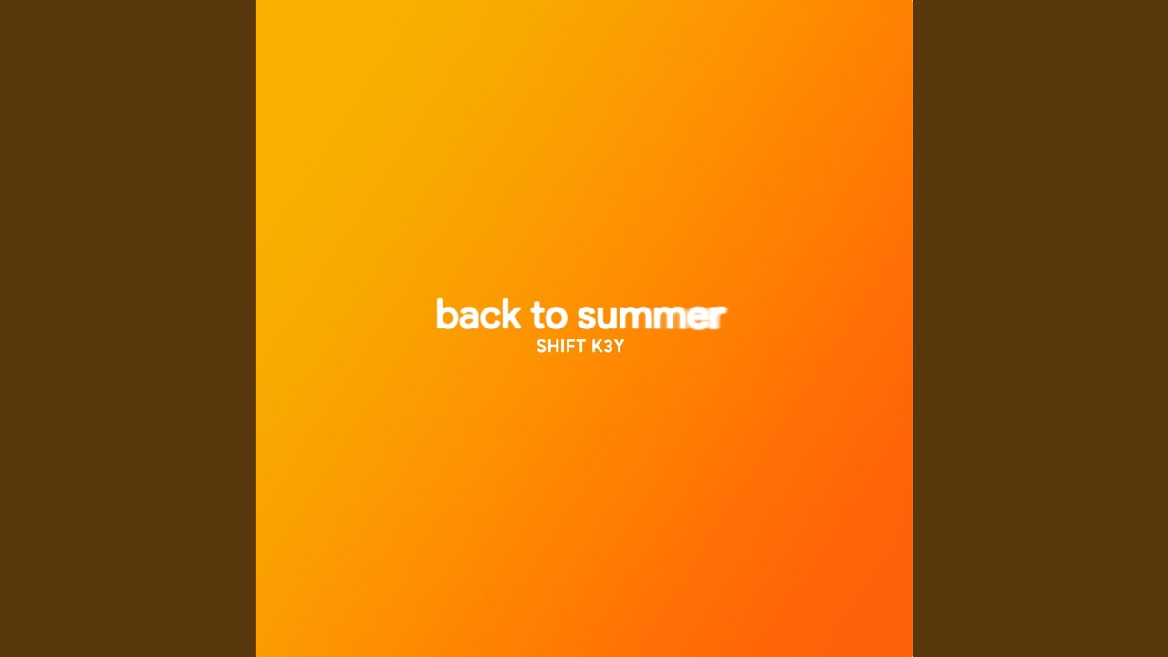 Back To Summer