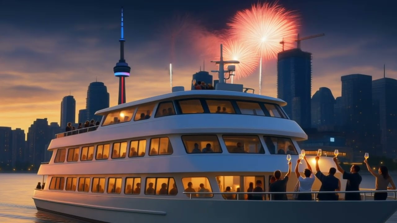 Fireworks Night Canada Day Celebration 2026 Yacht Party Toronto Ont,Can L.A-3Deep.Ent/Toronto Yachts